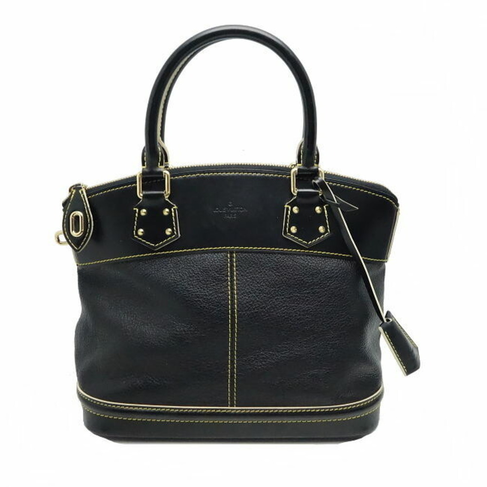 Louis Vuitton Handbag Suhali Lockit Noir Black